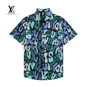 $32.00,Louis Vuitton Short Sleeve Shirts Unisex # 263653