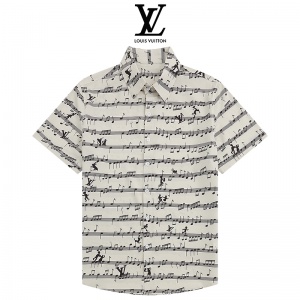 $32.00,Louis Vuitton Short Sleeve Shirts Unisex # 263654
