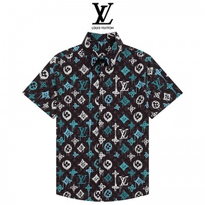 $32.00,Louis Vuitton Short Sleeve Shirts Unisex # 263655