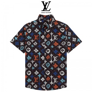 $32.00,Louis Vuitton Short Sleeve Shirts Unisex # 263656