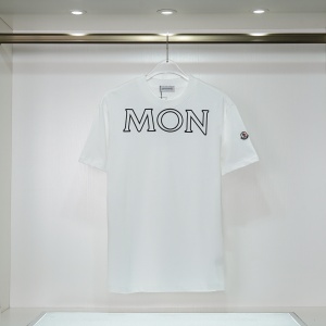 $26.00,Moncler Short Sleeve T Shirts Unisex # 263662