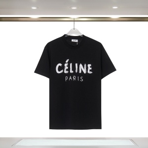 $25.00,Celine Short Sleeve Shirt Unisex # 263734