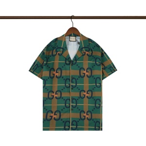 $32.00,Gucci Short Sleeve Shirts Unisex # 263775