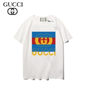 $25.00,Gucci Short Sleeve Shirts Unisex # 263788