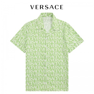 $32.00,Versace Short Sleeve Shirts Unisex # 263820