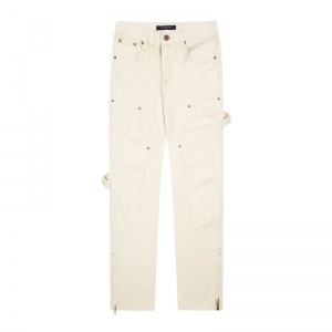 $35.00,Louis Vuitton Straight Cut Jeans Unisex # 263893