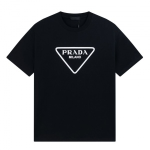 $35.00,Prada Short Sleeve T Shirts Unisex # 263901
