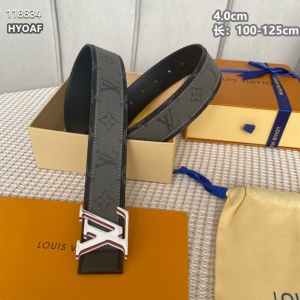 $56.00,4.0 cm Louis Vuitton Belts For Men # 264161