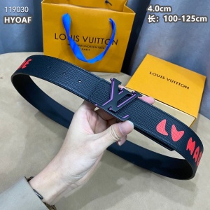 $56.00,4.0 cm Louis Vuitton Belts For Men # 264163