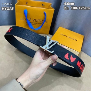 $56.00,4.0 cm Louis Vuitton Belts For Men # 264164