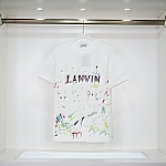 Lanvin Short Sleeve T Shirt For Men # 263444