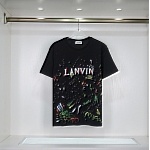 Lanvin Short Sleeve T Shirt For Men # 263445, cheap Lanvin T Shirts