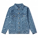 Louis Vuitton Denim Jacket Unisex # 263509