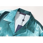Louis Vuitton Short Sleeve Shirts Unisex # 263652, cheap Louis Vuitton Shirts