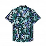 Louis Vuitton Short Sleeve Shirts Unisex # 263653, cheap Louis Vuitton Shirts