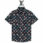 Louis Vuitton Short Sleeve Shirts Unisex # 263655