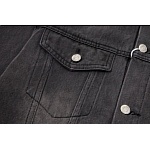 Balenciaga Jeans Jackets Unisex # 263685, cheap Balenciaga Jackets