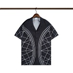 Balenciaga Short Sleeve Shirt Unisex # 263727