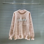 Celine Round Neck Sweaters Unisex # 263736