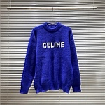 Celine Round Neck Sweaters Unisex # 263737