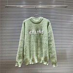 Celine Round Neck Sweaters Unisex # 263738, cheap Celine Sweaters