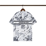 Dior Short Sleeve Shirts For Men Unisex # 263741, cheap Dior Shirts