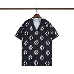 Dior Short Sleeve Shirts For Men Unisex # 263743