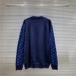 Louis Vuitton Round Neck Sweaters Unisex # 263812, cheap LV Sweaters