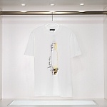 Versace Short Sleeve T Shirts Unisex # 263822