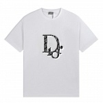 Dior Short Sleeve T Shirts Unisex # 263847, cheap Dior T Shirts