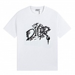 Dior Short Sleeve T Shirts Unisex # 263850