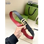 Gucci 4.0cm Width Belts For Men # 263968, cheap Gucci Belts