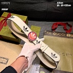Gucci 4.0cm Width Belts For Men # 263970, cheap Gucci Belts