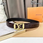 Louis Vuitton 4.0cm Width Belts # 264111