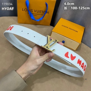$56.00,4.0 cm Louis Vuitton Belts For Men # 264166