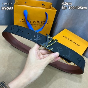 $56.00,4.0 cm Louis Vuitton Belts For Men # 264170