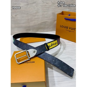 $56.00,4.0 cm Louis Vuitton Belts For Men # 264178