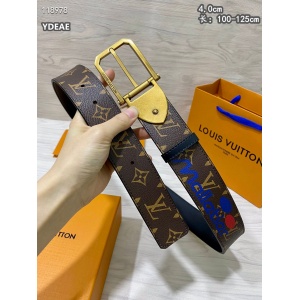 $56.00,4.0 cm Louis Vuitton Belts For Men # 264179