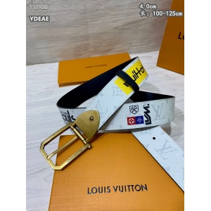 $56.00,4.0 cm Louis Vuitton Belts For Men # 264180