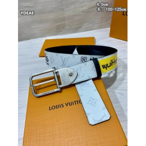 $56.00,4.0 cm Louis Vuitton Belts For Men # 264182