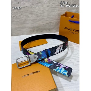 $56.00,4.0 cm Louis Vuitton Belts For Men # 264183