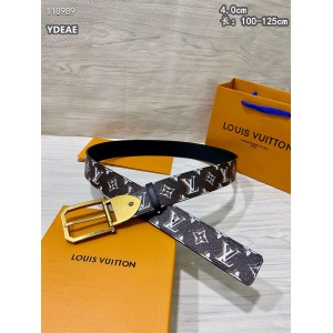 $56.00,4.0 cm Louis Vuitton Belts For Men # 264187
