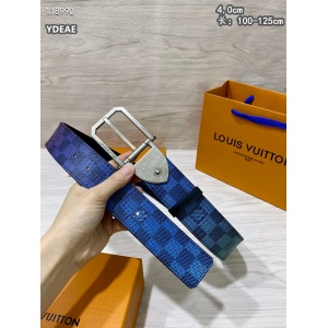 $56.00,4.0 cm Louis Vuitton Belts For Men # 264188