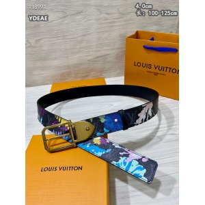 $56.00,4.0 cm Louis Vuitton Belts For Men # 264189
