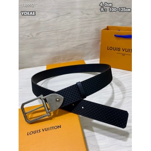 $56.00,4.0 cm Louis Vuitton Belts For Men # 264190