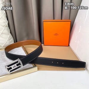 $56.00,3.8 cm Hermes Belts For Men # 264266