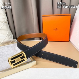 $56.00,3.8 cm Hermes Belts For Men # 264267