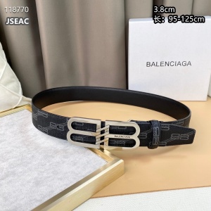 $56.00,3.8 cm Width Balenciaga Belts For Men # 264273
