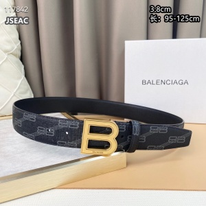$56.00,3.8 cm Width Balenciaga Belts For Men # 264275
