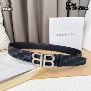 $56.00,3.8 cm Width Balenciaga Belts For Men # 264277